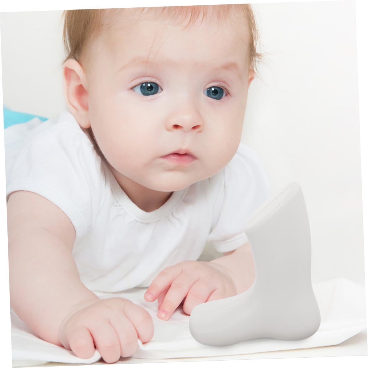 Sosoport 2Pairs Boy Girl Boys and Girls Foot Mannequin Display Socks Foot Model Retail Store image number 2