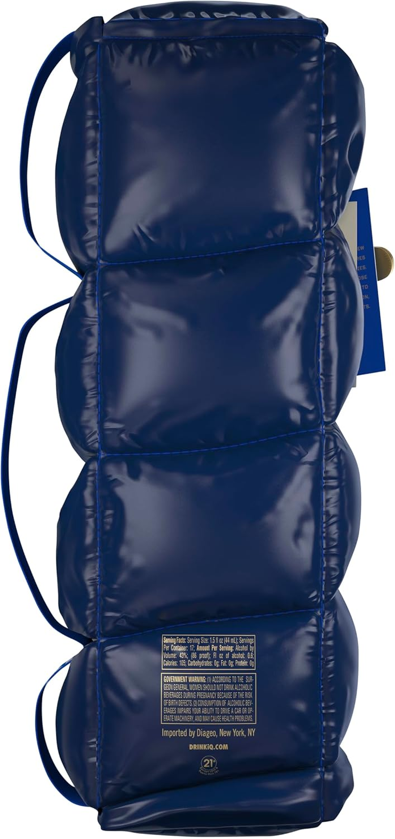 Johnnie Walker Blue Label Ice Chalet Limited Edition Blended Scotch Whisky 750Ml with Perfect Moment Reversible Bag image number 2