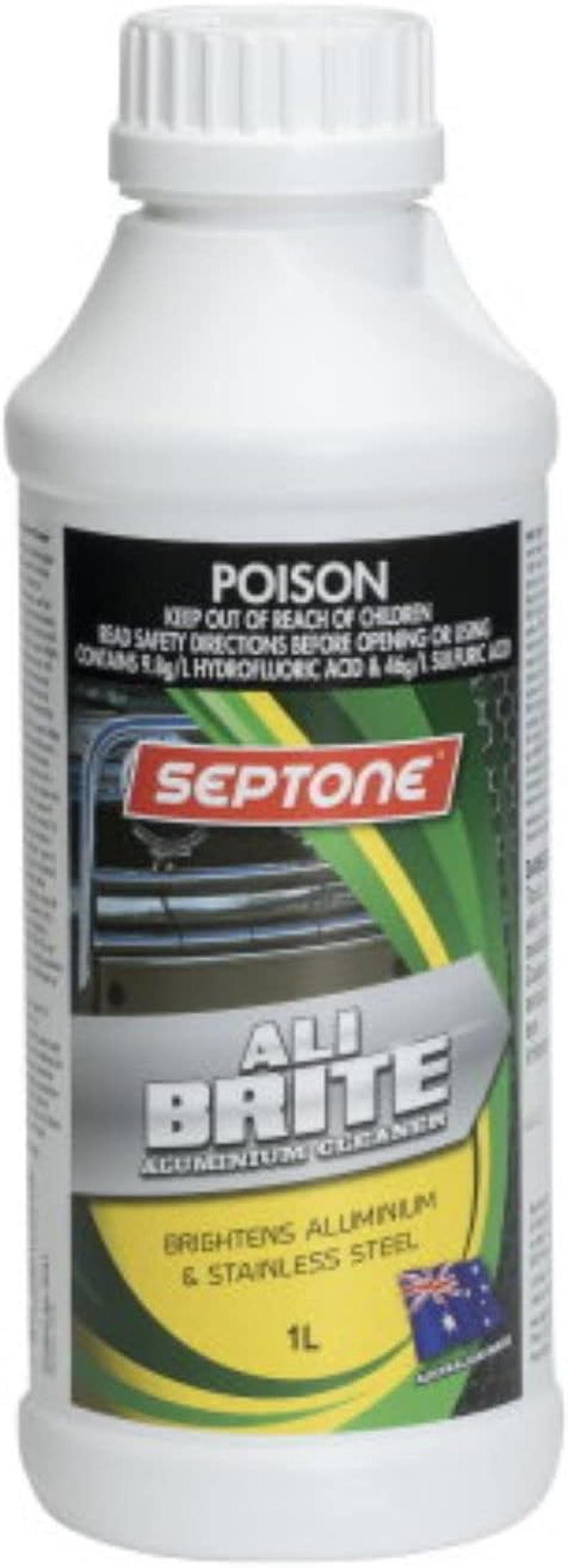 Septone Ali Brite Aluminium Cleaner, 1 Litre
