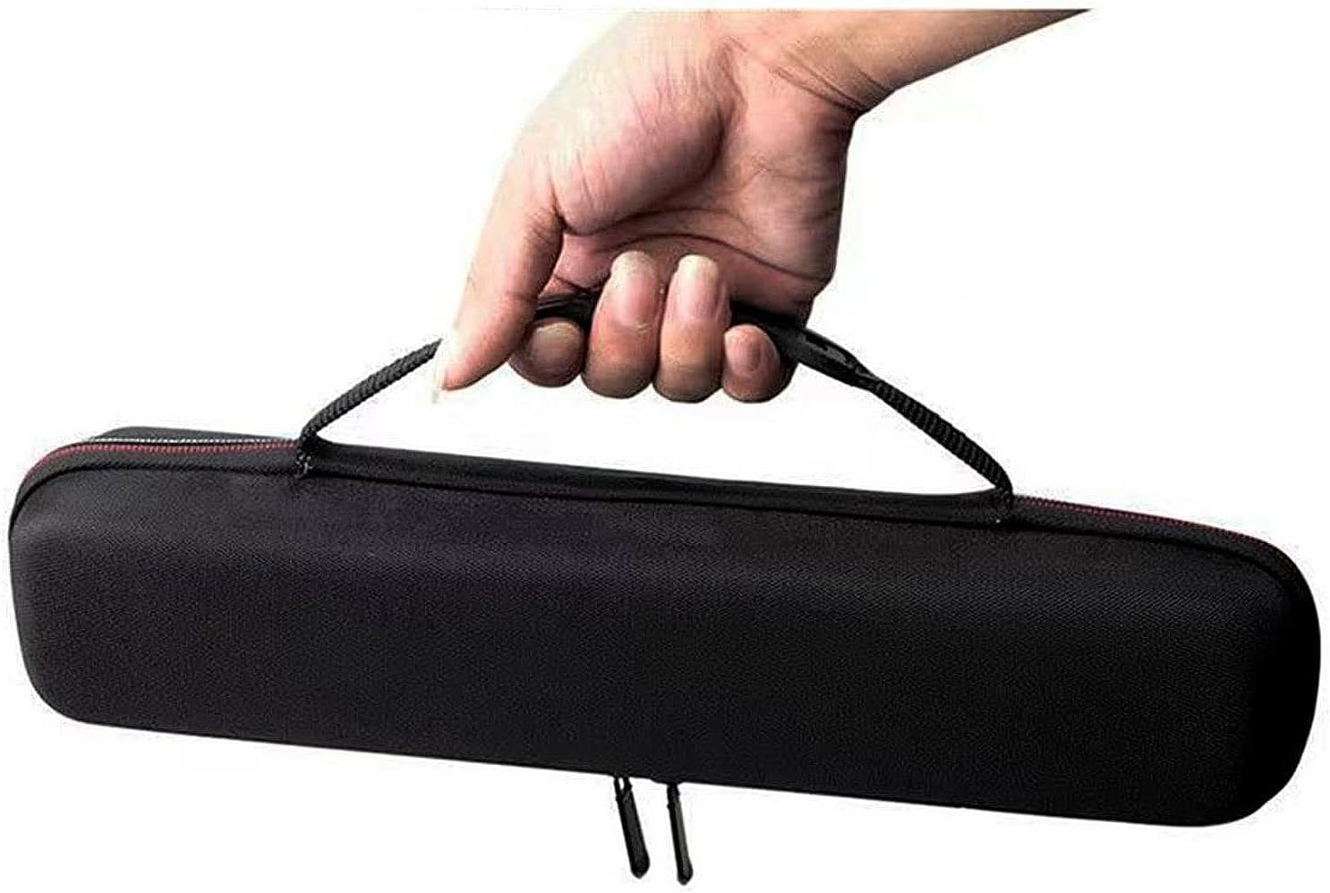 Hair Straightener Organizer, Hard Shell Case, Multipurpose Hair Styling Tools Holder for Travel Luggage image number 6