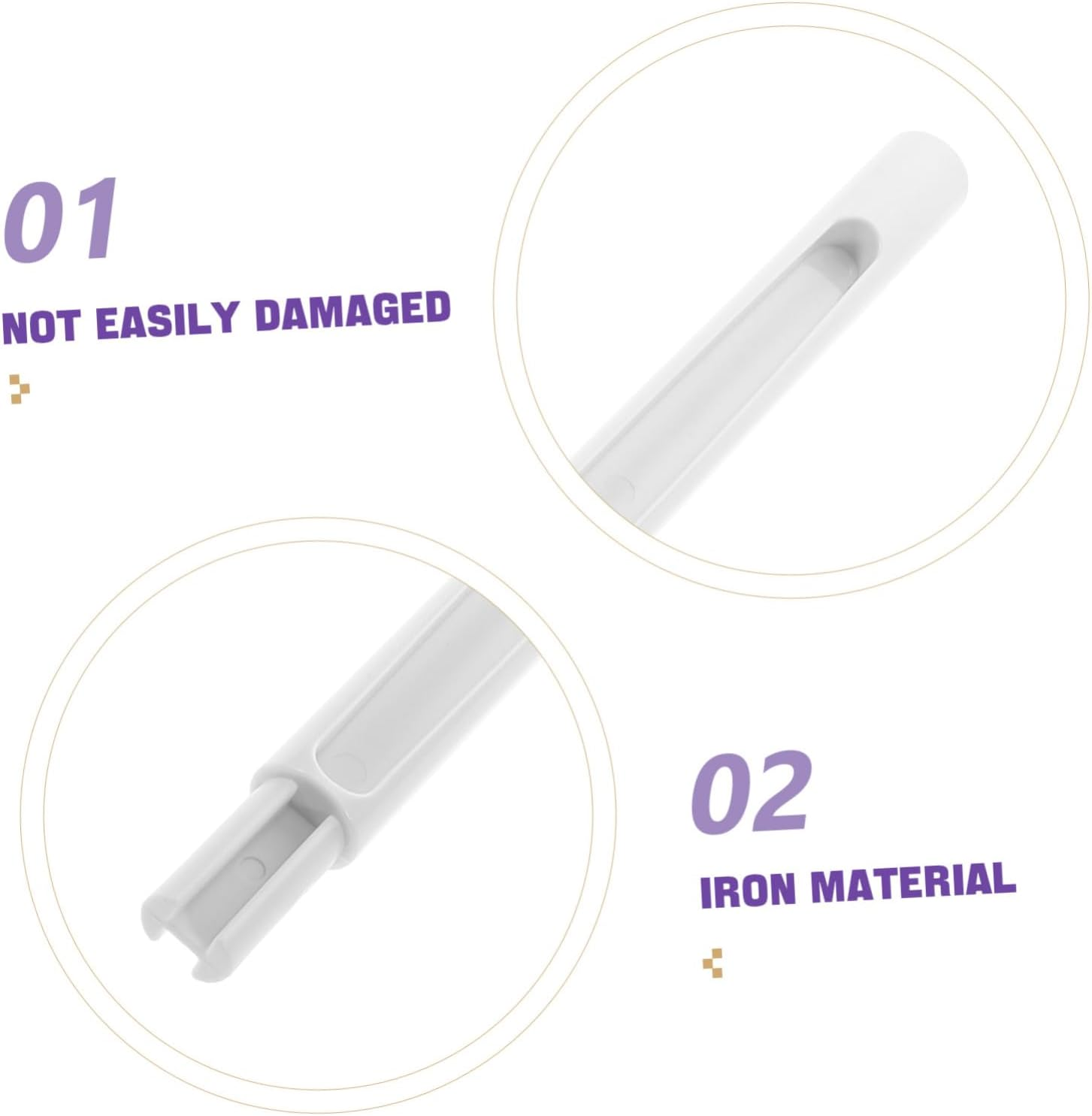 Abaodam Adjustable Baby Bed Toy Arm DIY Crib Mobile Holder Bracket 20Cm Extended Rod for Nursery Crib Mobiles and Baby Toys