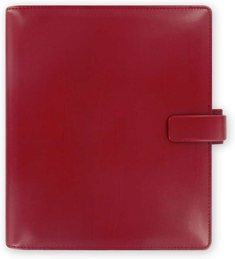Filofax 18-026972 A5 Metropol Organiser - Red image number 1