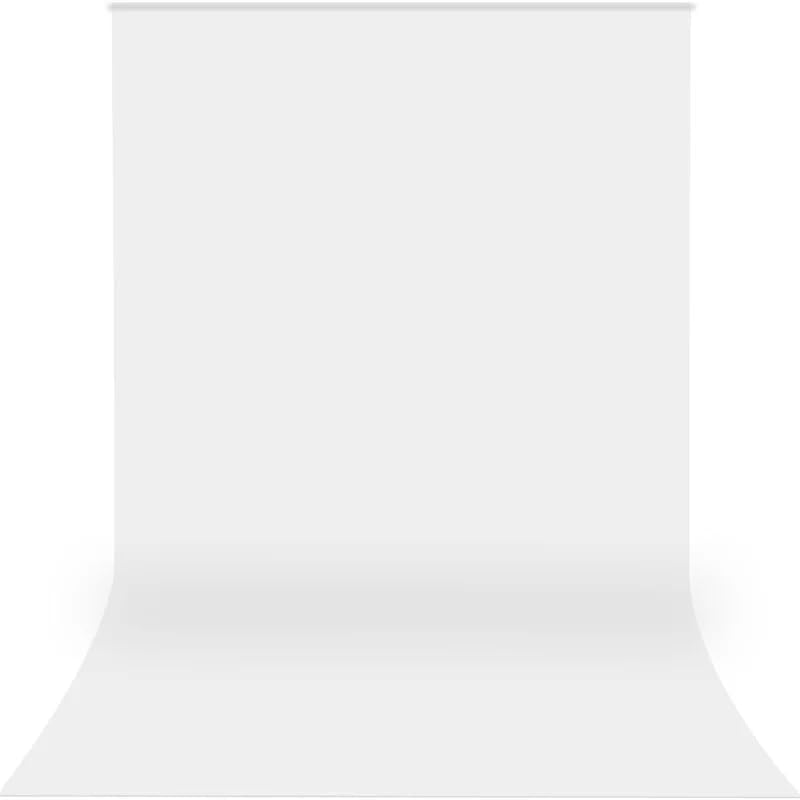 White 2Mx3M Hridz Muslin Backdrops for Photography Cloth Screen Photographic Background Chromakey for Photo Studio Video Wedding Ceremony Home Decoration image number 5