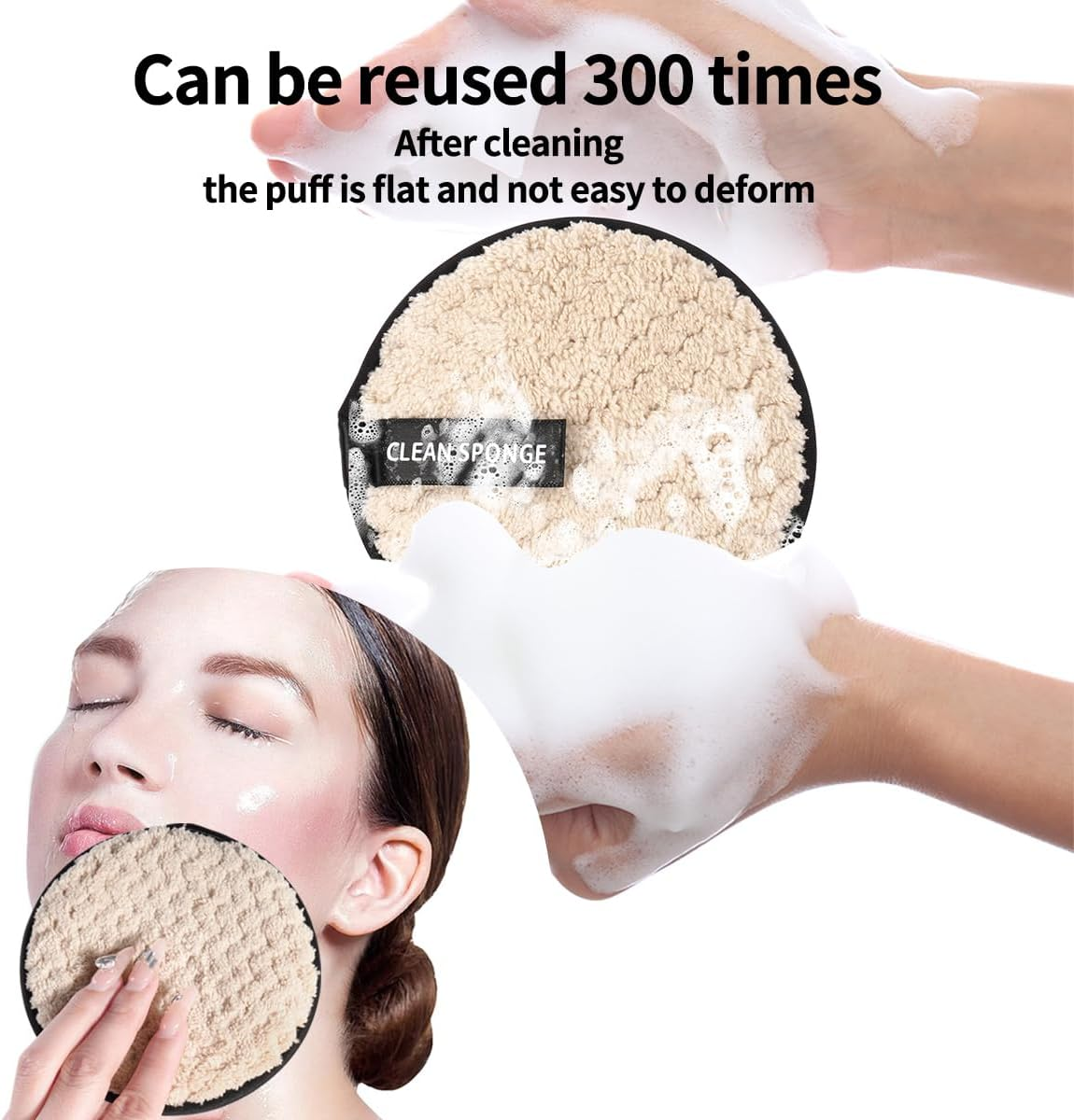 MAANGE Makeup Brushes Set 30 Pcs Makeup Tool Set with Gift Box, Multi-Functional Makeup Kit Powder Brush Make up Brushes for Women (Champagne, 30 Piece Set) image number 5