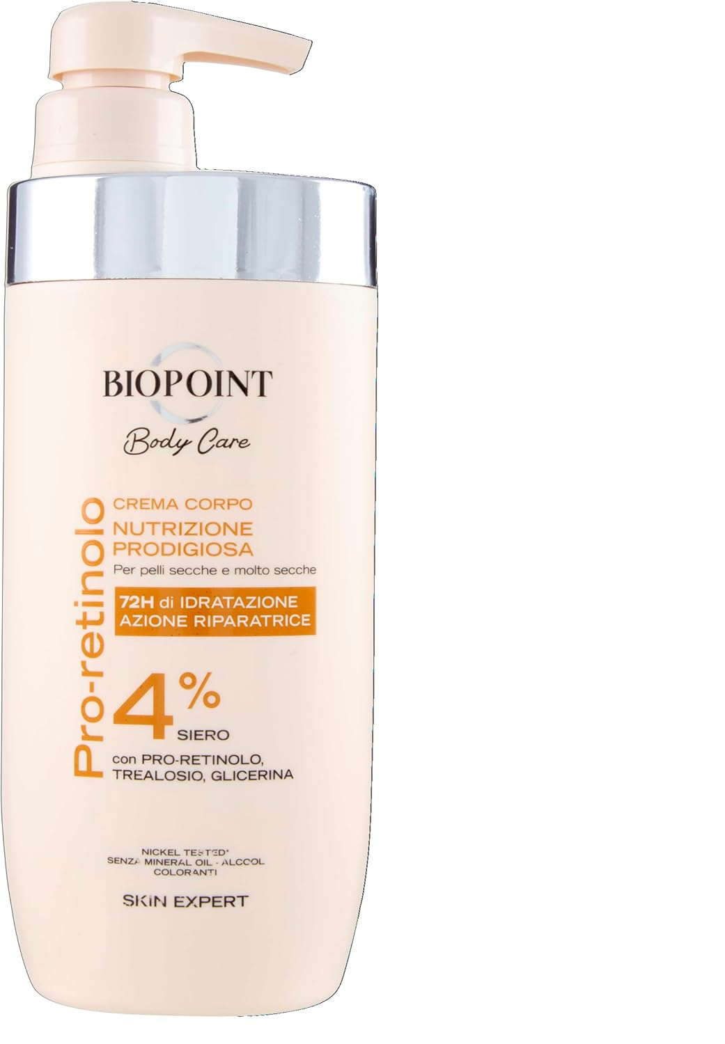 Biopoint Prodigious Nutrition Body Cream, 500 Ml image number 1