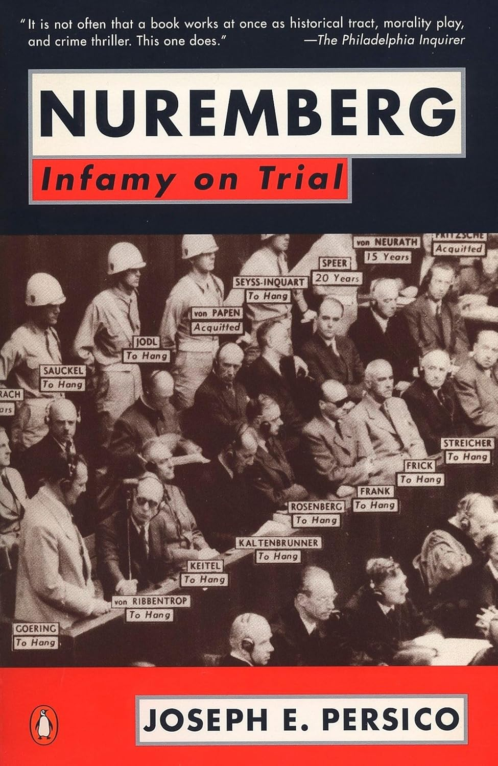 Nuremberg: Infamy on Trial image number 1