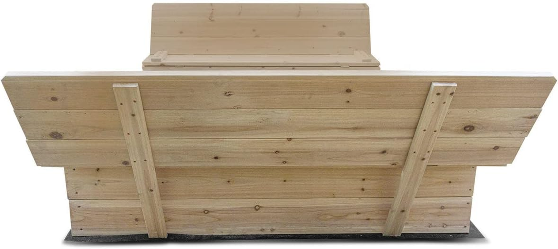 Lifespan Kids Strongbox XL Square Sandpit image number 5