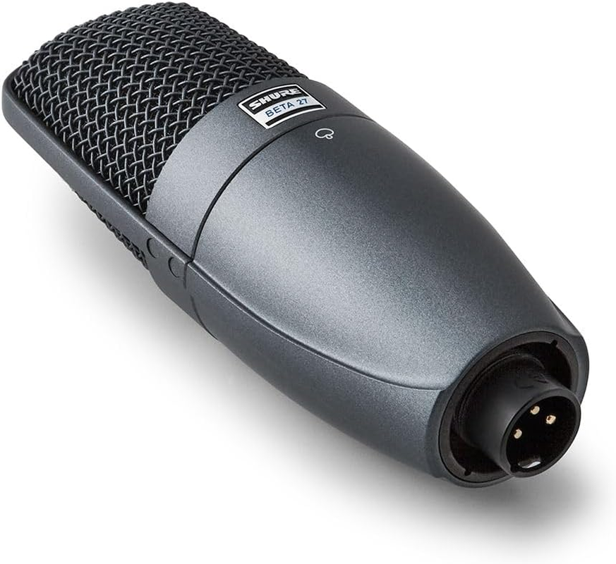 Shure BETA 27 Supercardioid Side-Address Condenser Microphone for Instrument and Vocal Applications image number 6
