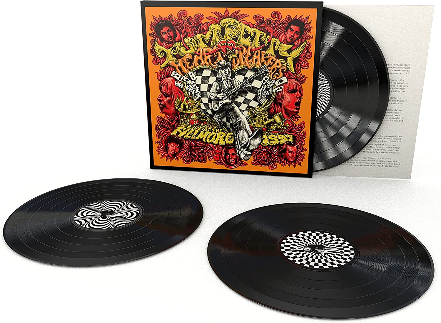 Tom Petty & the Heartbreakers / Live at the Fillmore, 1997 (2CD)