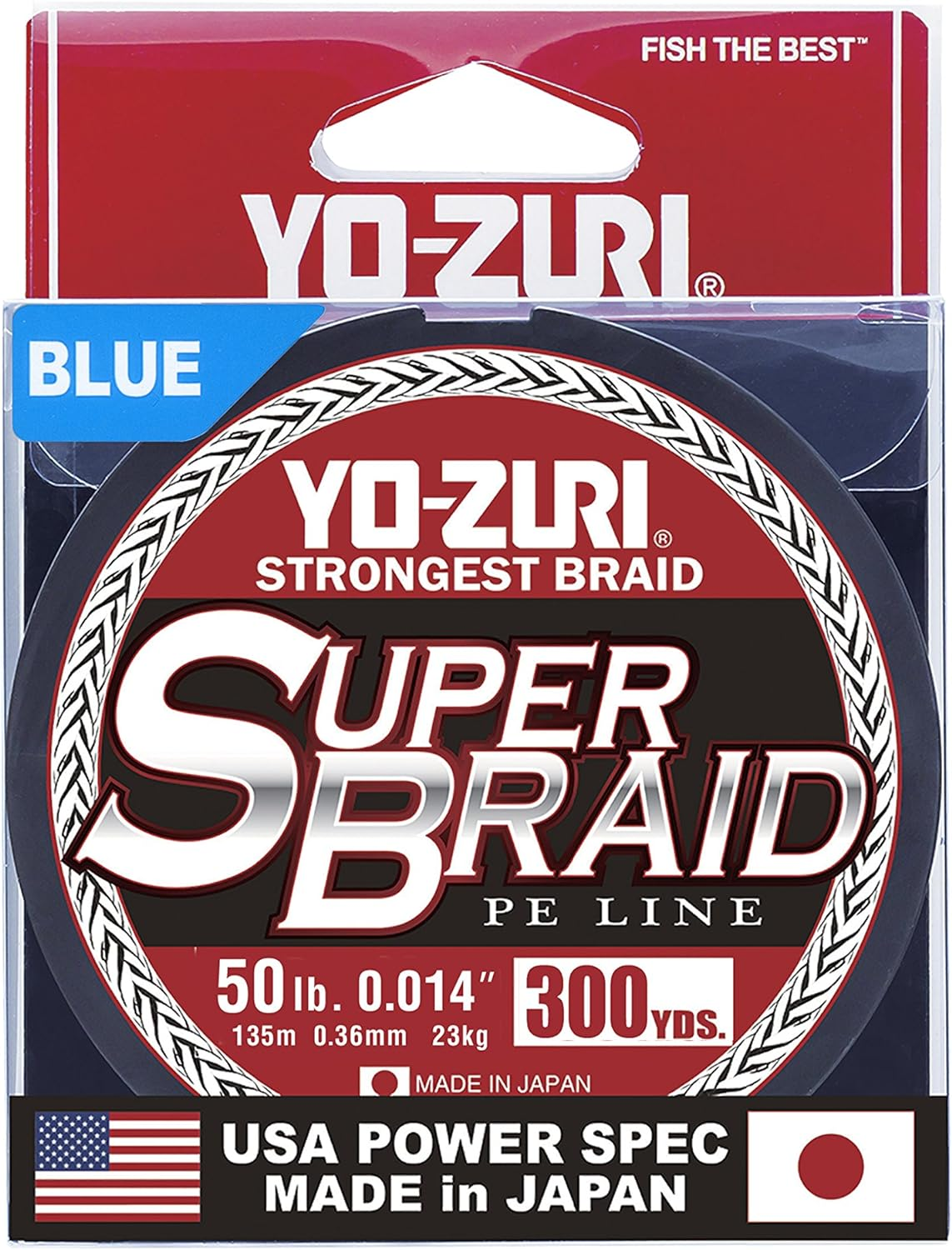 Yo-Zurisuperbraid-And-Braided-Fishing-Line Yo-Zurisuperbraid-And-Braided-Fishing-Line image number 1