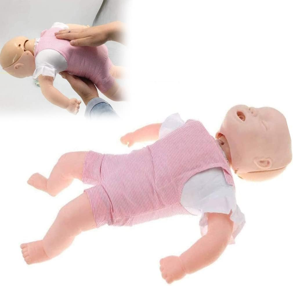 YUNYHAO First Aid Model, First Aid Choking Training Doll, Advanced CPR Simulator (With Bag) for Training Aids image number 5