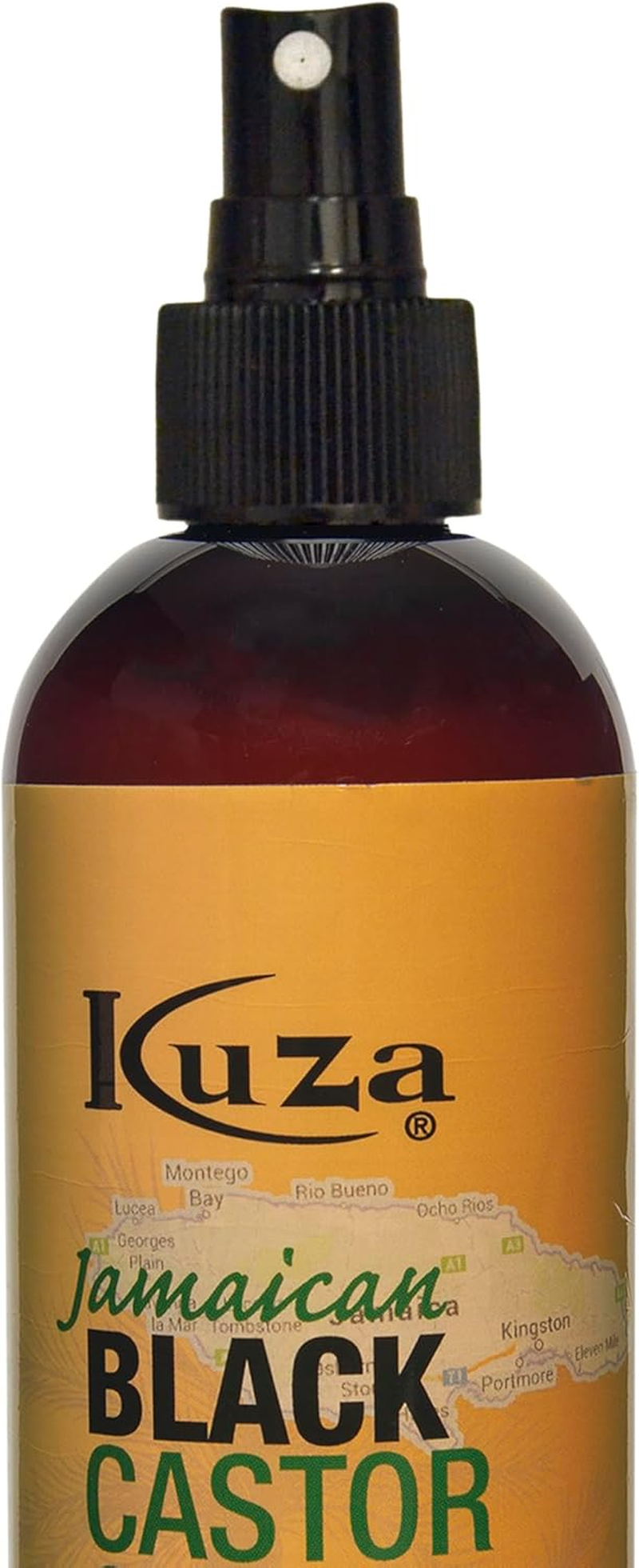 KUZA NATURALS JAMAICAN BLACK CASTOR OIL CONDITIONING BRAID SPRAY 354ML image number 2