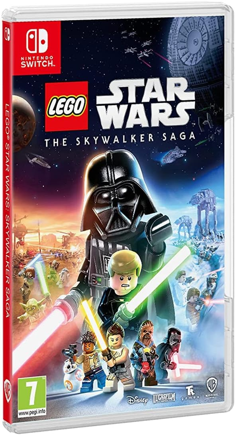 Star Wars: the Skywalker Saga (Nintendo Switch) image number 2