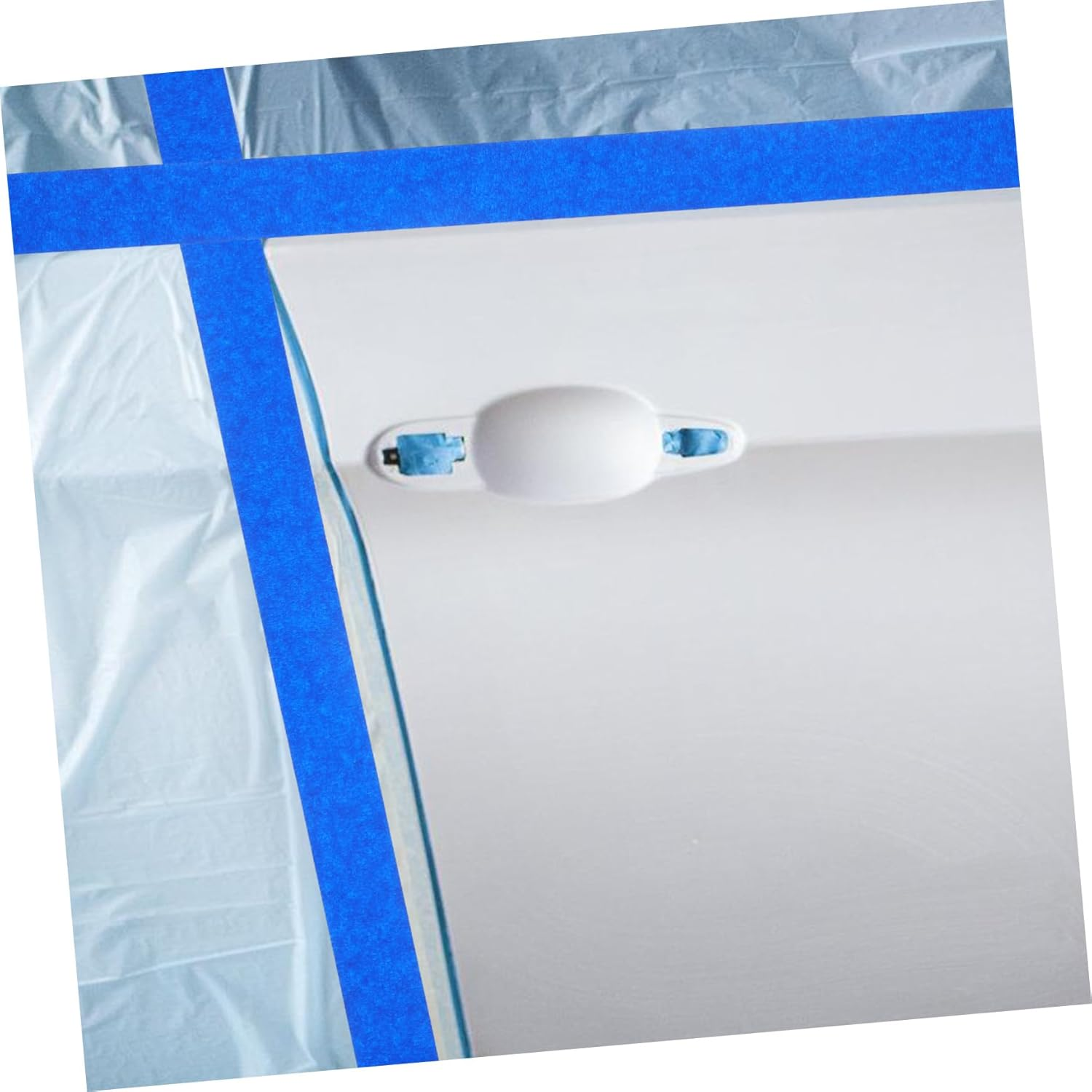 6Rolls Wide Masking Tape Strong Adhesive Painters Tape for Multi Purpose Painting and Crafts Yards image number 5