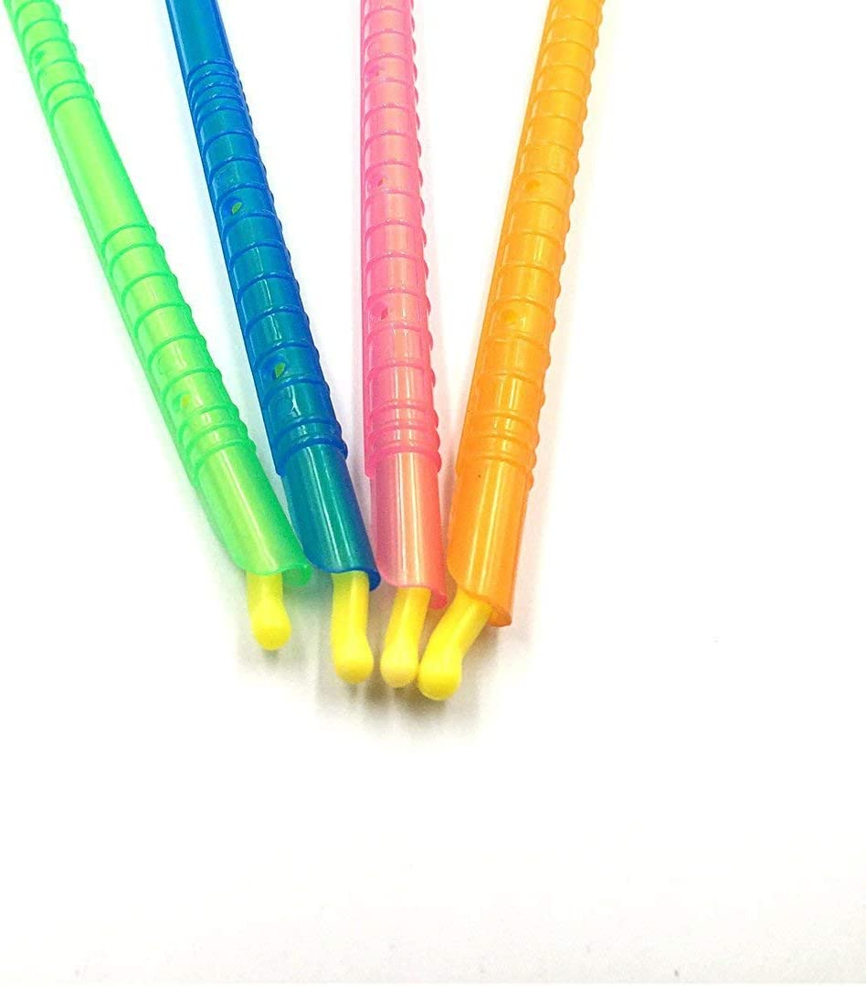 50Pcs Food Bag Sealer Clips Reusable Bag Sealer Sticks image number 4