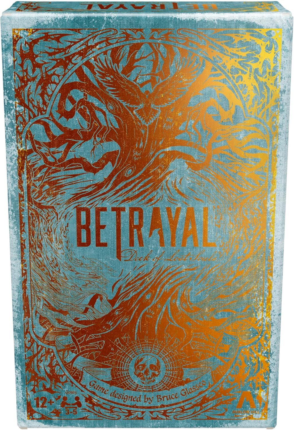 AVALON HILL Betrayal Deck of Lost Souls Card Game | Tarot-Inspired Secret Roles Game | Ages 12 and up | 3 to 5 Players | 20 Mins. Avg. | Cooperative Strategy Games image number 5