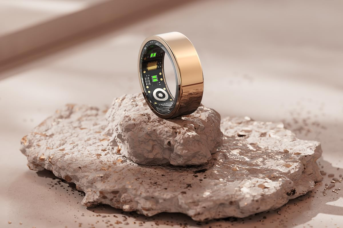 Kogan Aura Smart Ring (Rose Gold, Size 10) - KAASRRGD10A image number 2