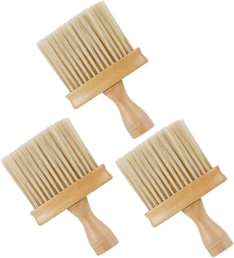 GETAJGHSD 3Pcs Car Air Vent Cleaning Brush with Soft Bristles for Automotive Interior Dust Removal Ergonomic Grip Compact Portable Design for Dashboard and Air Conditioner Maintenance image number 4