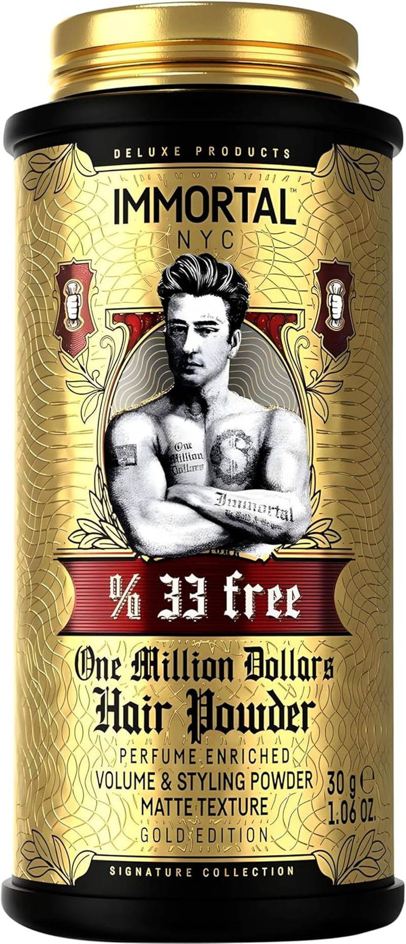 Immortal NYC Hair Styling Powder One Million Dollars 20Gr image number 2