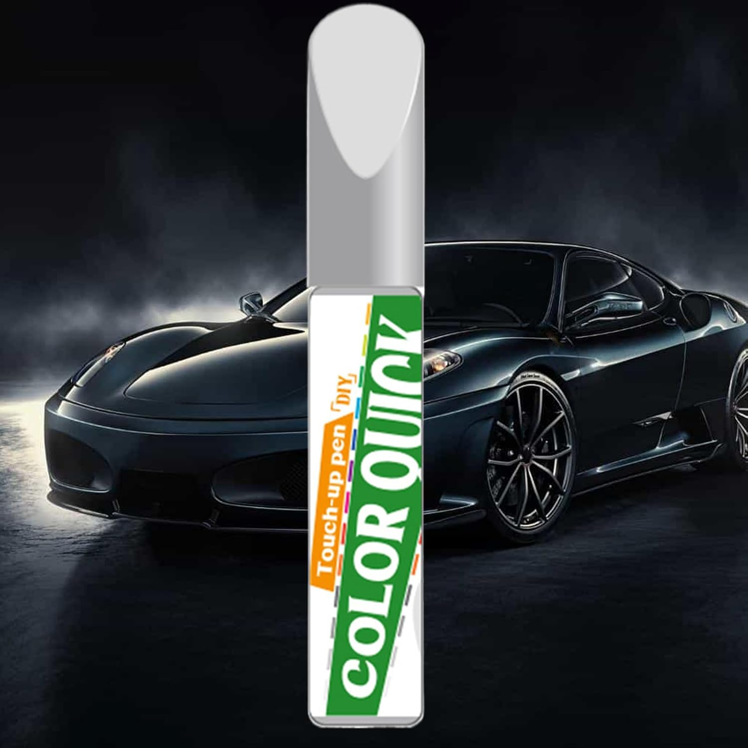 Scratch Pens for Cars, Car Paint Scratch Pen Color Exact Match, 12Ml Quick Fix Care Remover for All Car Colors Blemish Rim Exterior Wheel image number 1