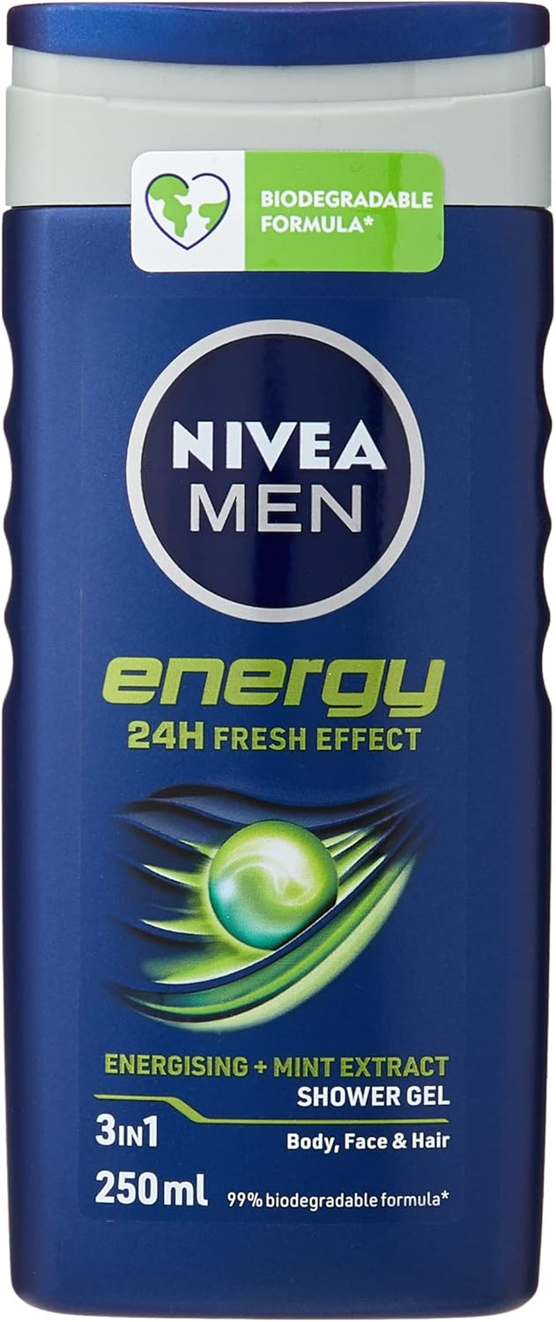 Nivea for Men Energy Shower 250Ml image number 4