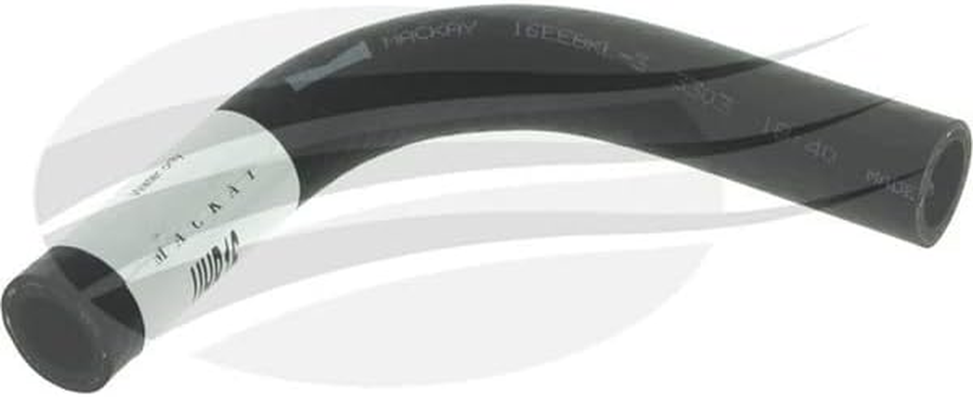 Mackay UHB16 EPDM Rubber 90 Degree Universal Heater Coolant Hose Bend, 16 Mm (5/8 Inch) X 105 Mm X 105 Mm Arm Lengths