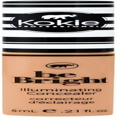 Kokie Cosmetics Be Bright - Concealor and Color Correctors, Deep Tan, 0.21 Fluid Ounce image number 6