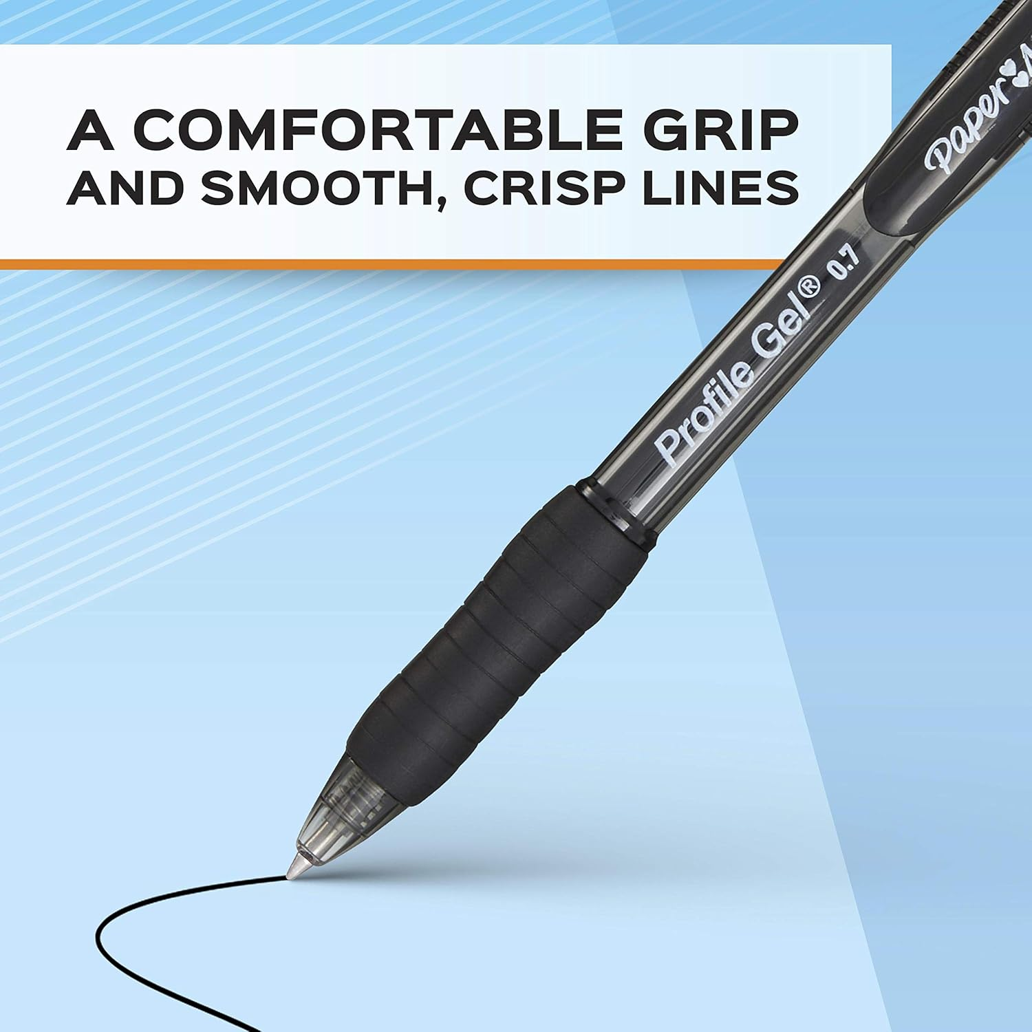 Paper Mate Gel Pen, Profile Retractable Pen, 0.7Mm, Assorted, 36 Count image number 6