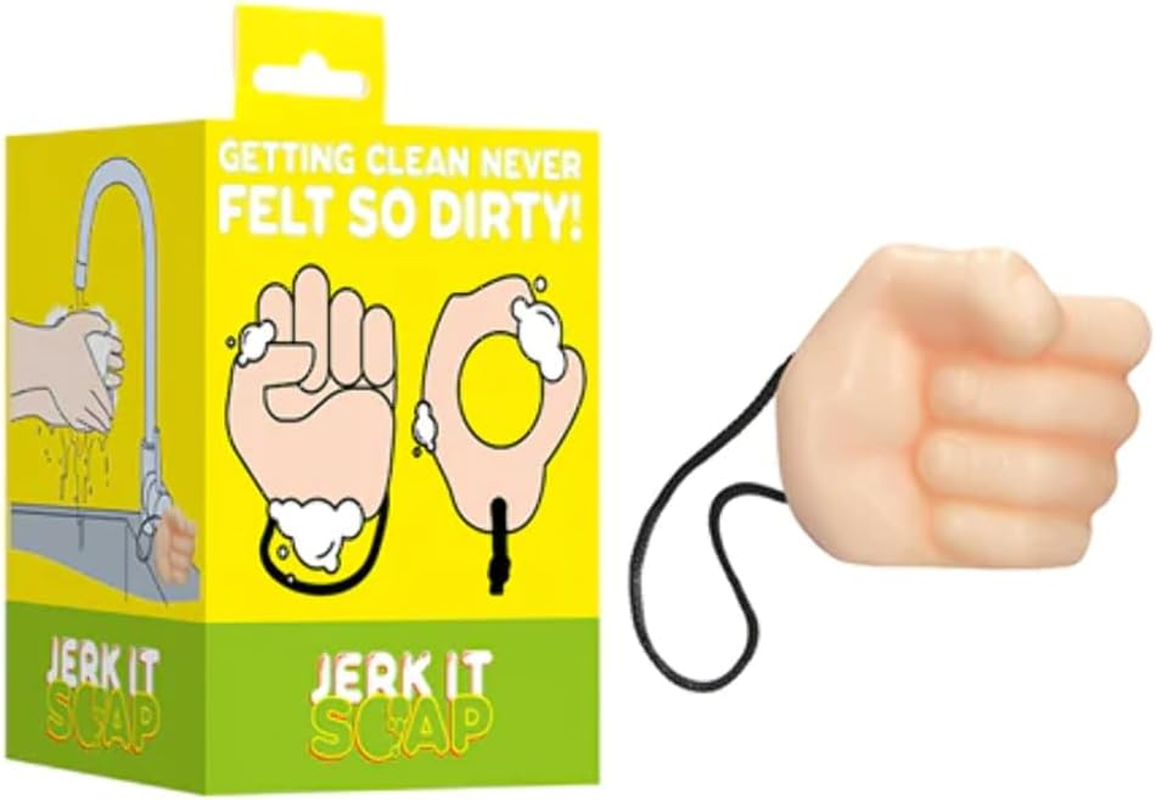S-Line Jerk It Soap - Flesh Novelty Soap image number 1