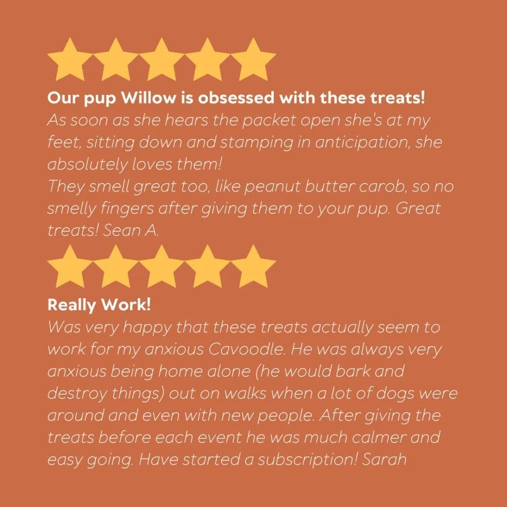 SUPAW&trade; by Australian Pet Organics Certified Organic Calm Support Dog Treat 150G image number 5