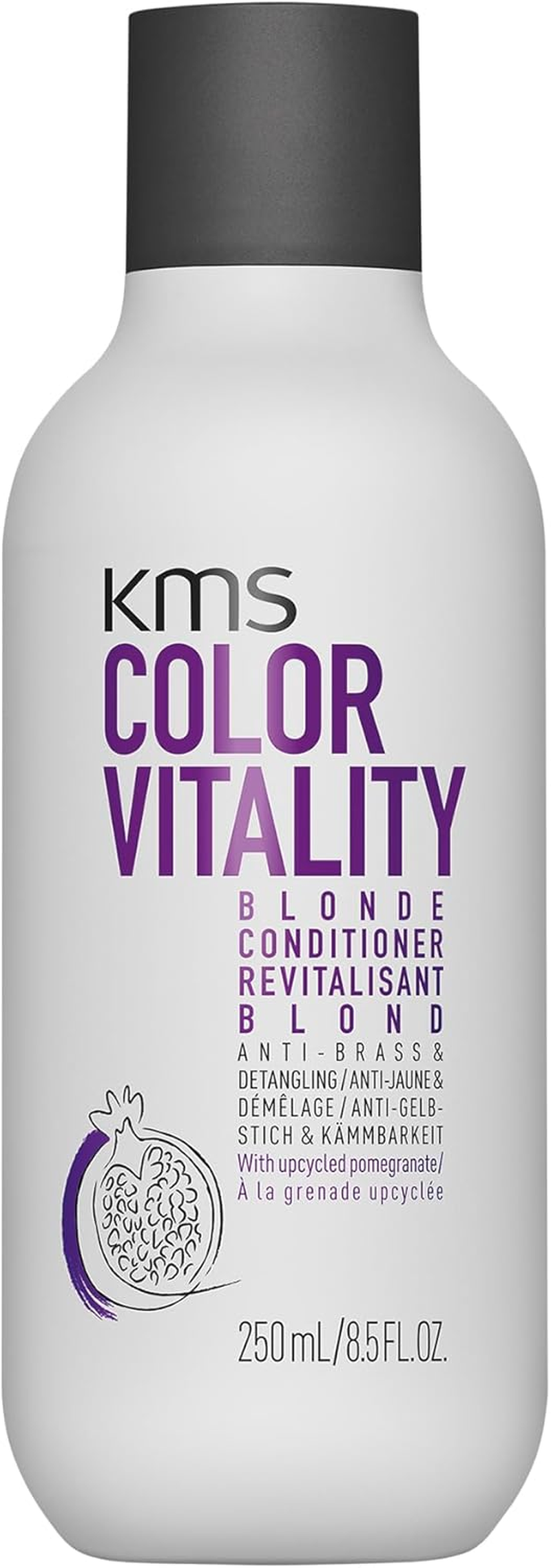 KMS Color Vitality Blonde Conditioner, 250 Ml image number 5