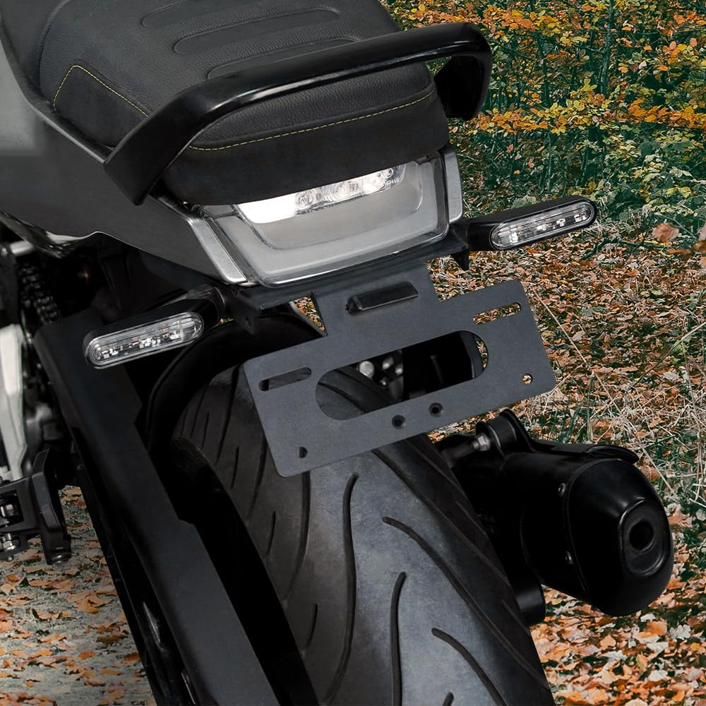 Motorcycle Fender Eliminator Compatible with Husqvarna Vitpilen/Svartpilen 401 2020-2023, Svartpilen 125/200/250 2020 2021 2022 2023 Tail Tidy