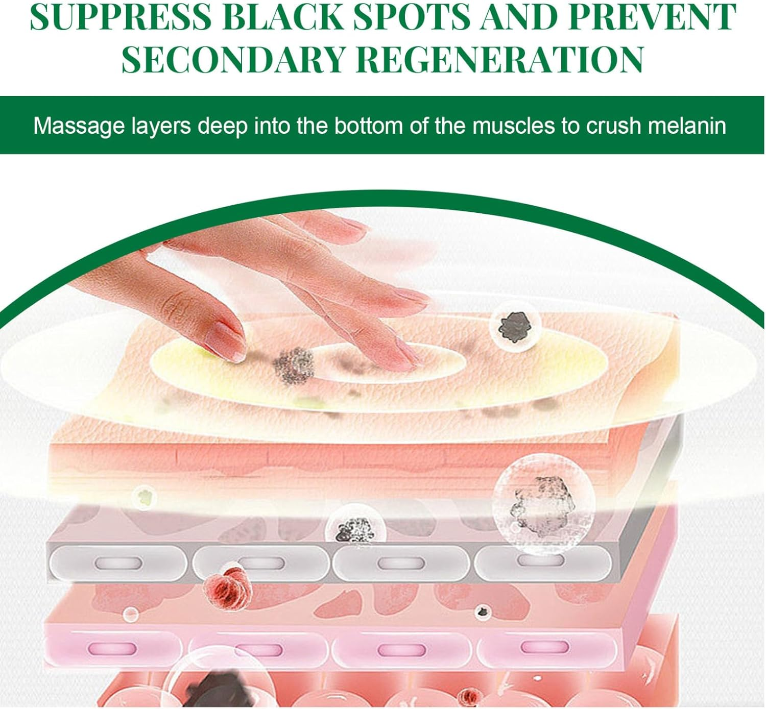 Dark Spot Correcting Glow Serum, Niacinamide Facial Serum for Dark Spot Remover, Brightening Serum for Hyperpigmentation, Hydrating Anti-Aging Face Serum, Moisturizing Skin Care for Uneven Tone (1Pcs) - 1Pcs image number 6