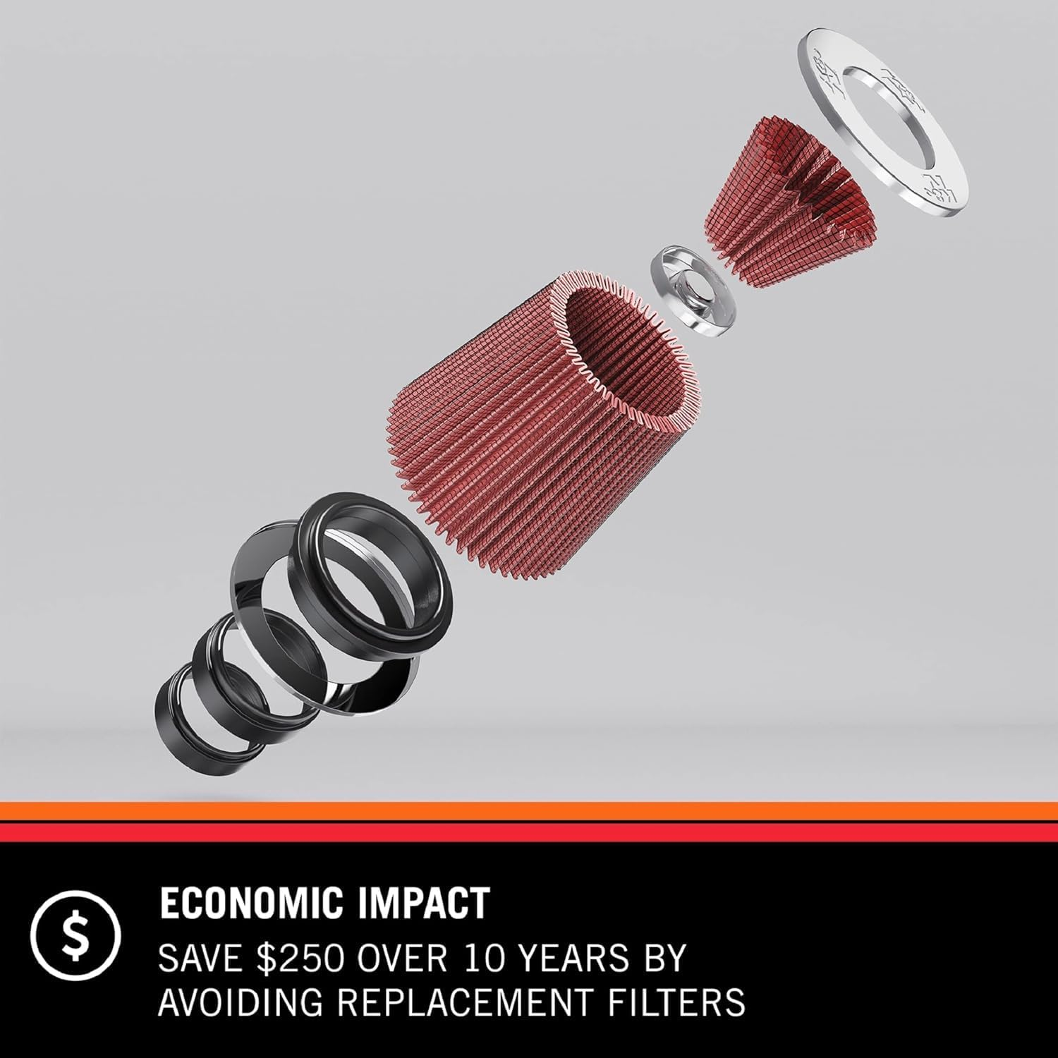 K&N E-3461 Oval Air Filter