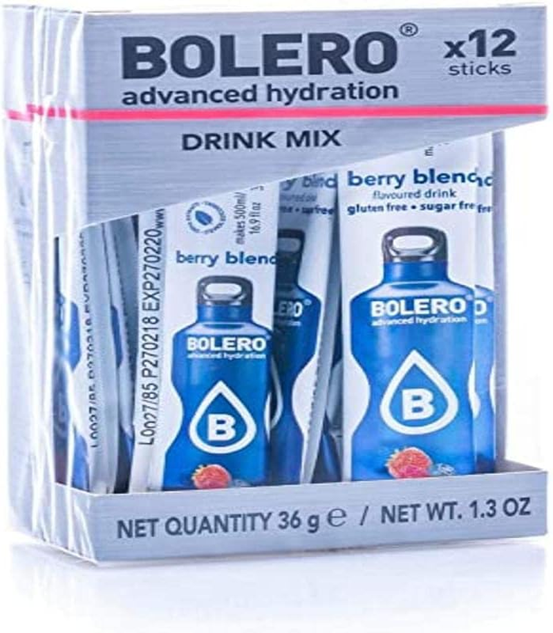 Bolero Lemon Fruit Flavoured Drink Powder 12 Sticks