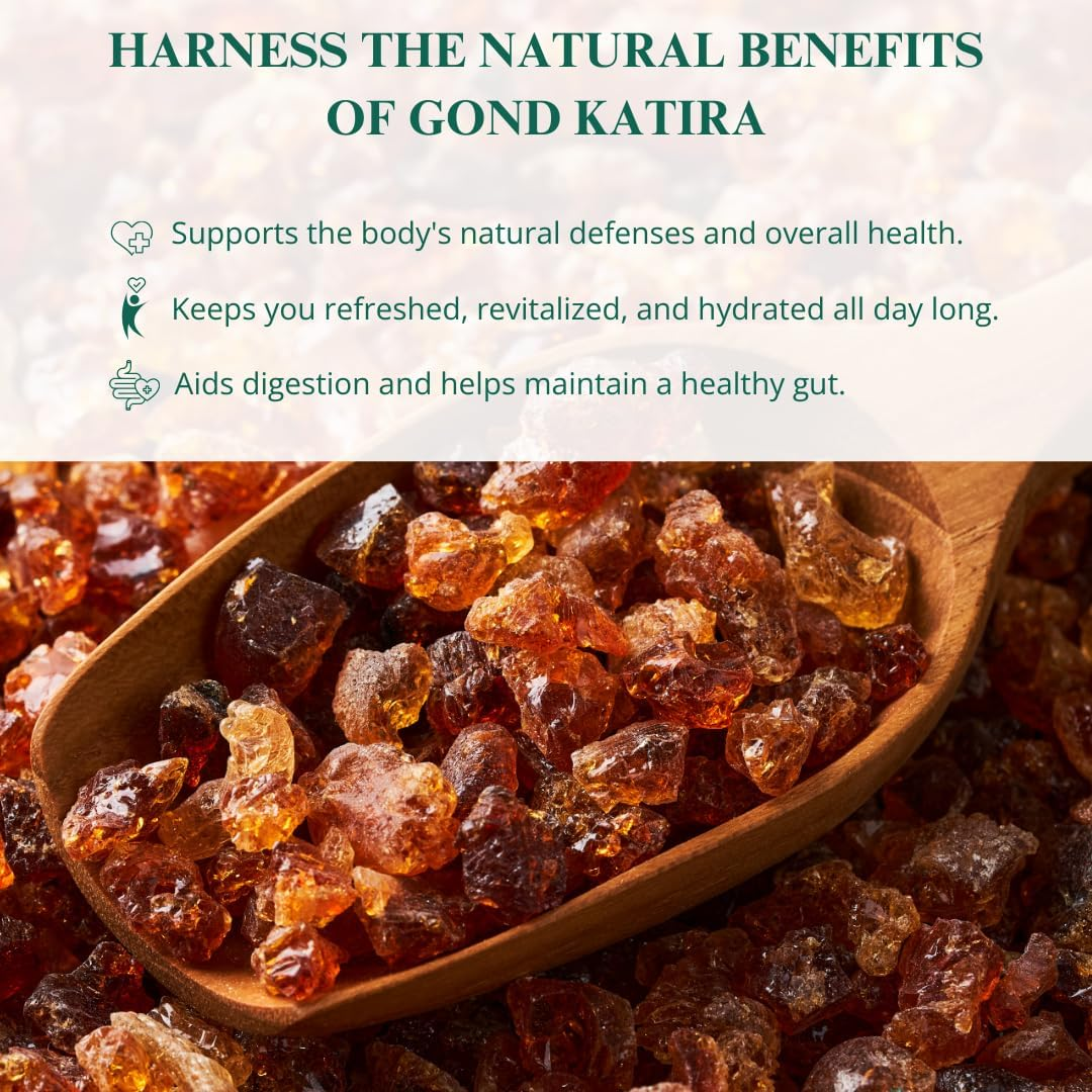 Nutriwish Gond Katira, 200 Gm image number 4