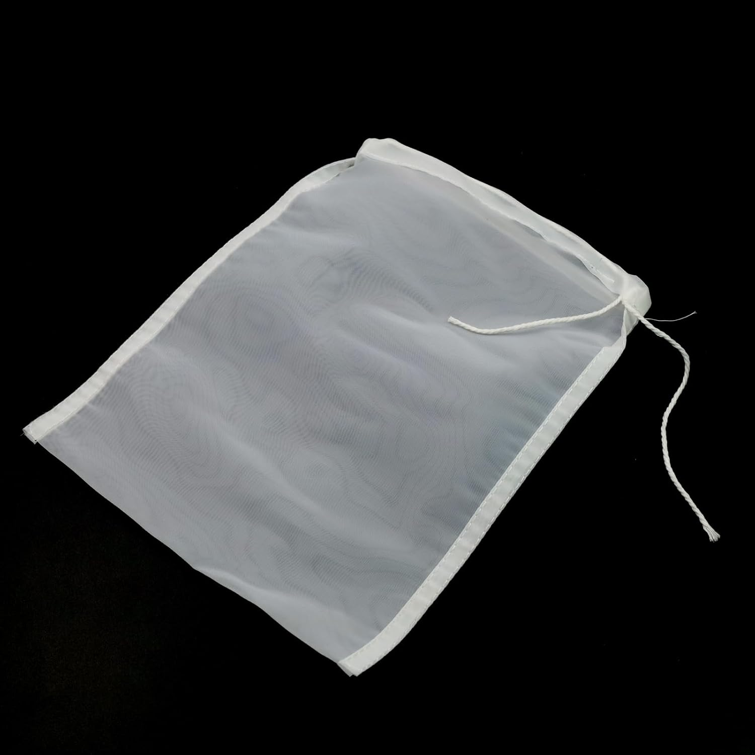 Pufguy Extra Fine Filter Bags White Fine Filter Media Bags 200 Micron Quarium Filter Media Bags Sump Filter Sock,15 Pack (5.91" X 7.87") image number 1
