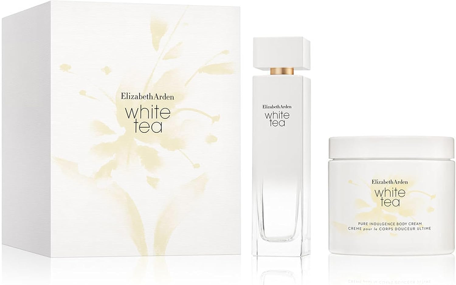 White Tea by Elizabeth Arden for Women - 2 Pc Gift Set 3.3Oz EDT Spray, 13.5Oz Body Cream image number 6