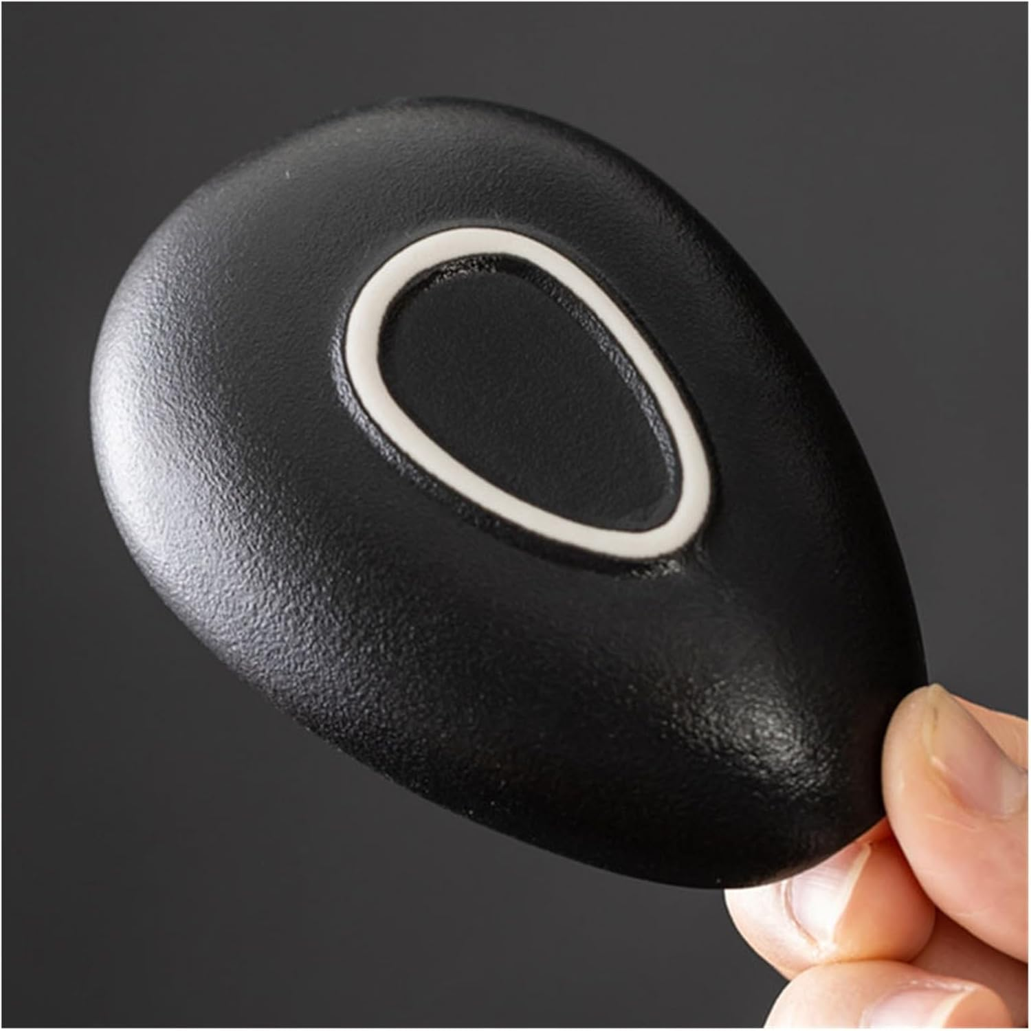 Coffee Beans Dosing Cup Trays Pottery Tea Separator Vessel Ceramic Measure Ware Espresso Bean Scoop Shovel Accessories ﻿(Type S) image number 1