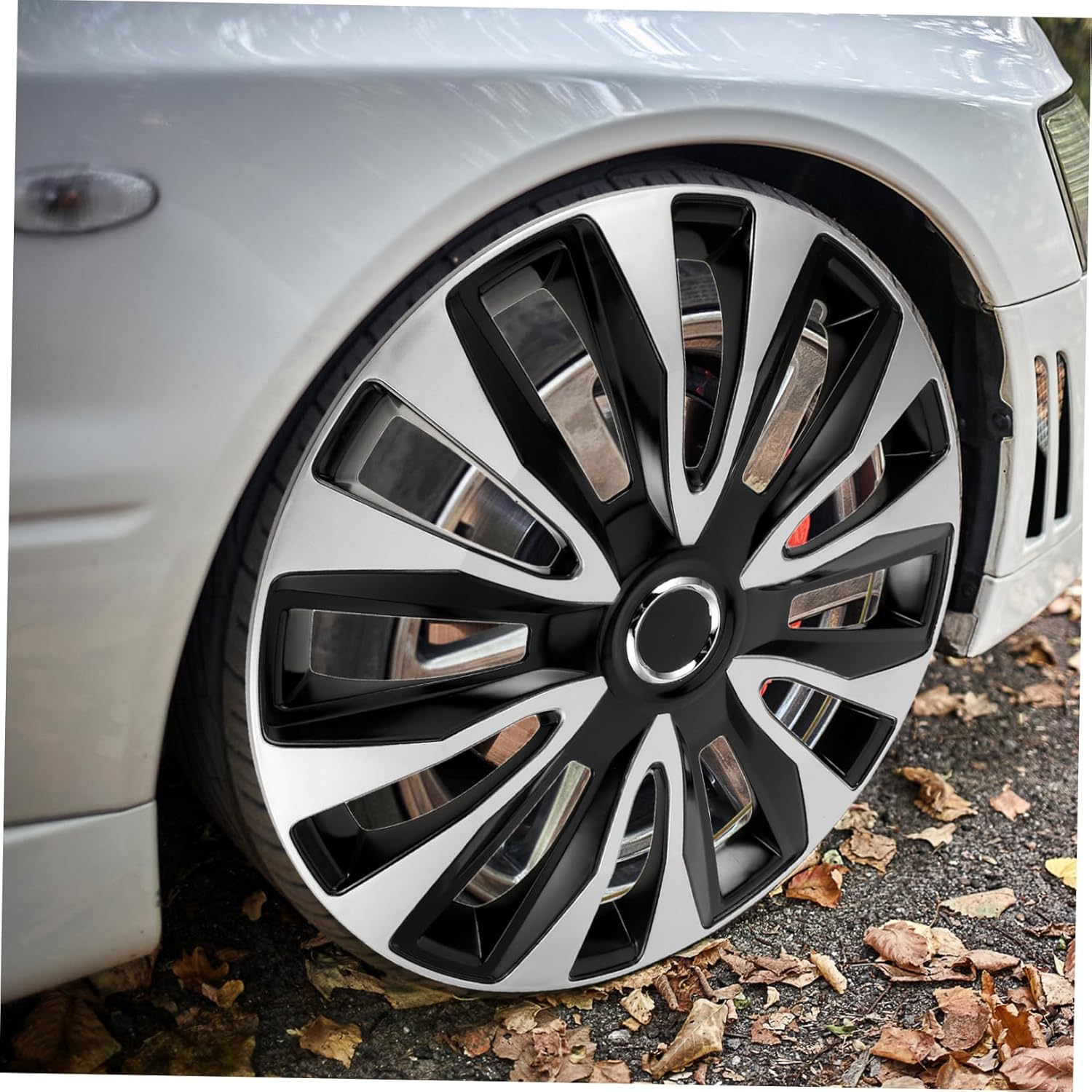 COMPUKAS Automotive Wheel Hub Covers for Car Hubcap Abs Material Sealing Wheel Rim Cap Precision Craft