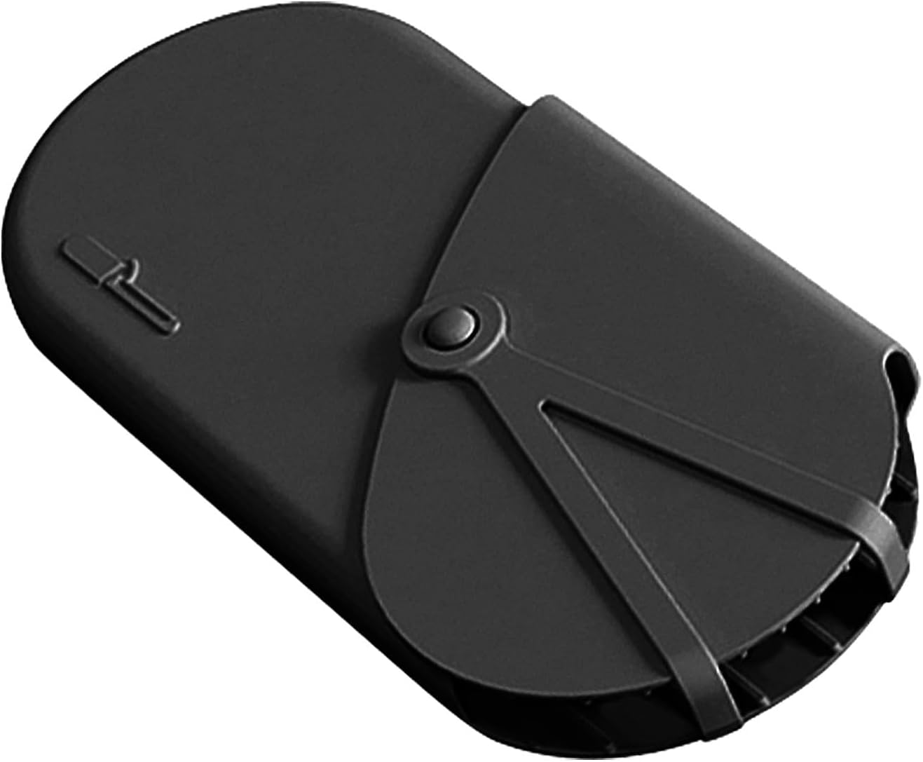 Hair Iron Mat and Pouch, Heat Resistant Mat for Hair Iron,Portable Silicone Mat Pouch | Multifunctional Hair Straightener Pouch image number 6