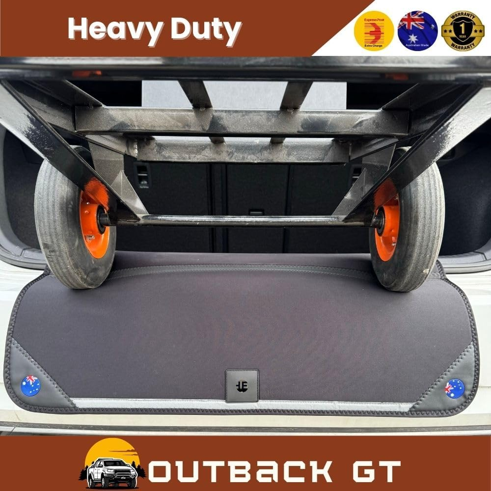 Rear Cargo Boot Bumper Protector for Audi Q5 SQ5 2017-Current 72.5X55.5Cm image number 4