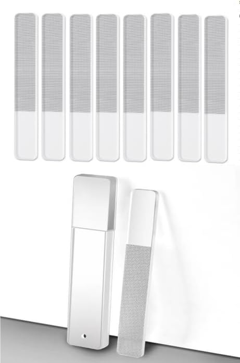 8PCS Glass Nail File, Nail Shiner, Nano Nail Buffer, Glass Nail File Crystal Shine Polishe for Natural Nails, Independent Packaging for Portable Use image number 3