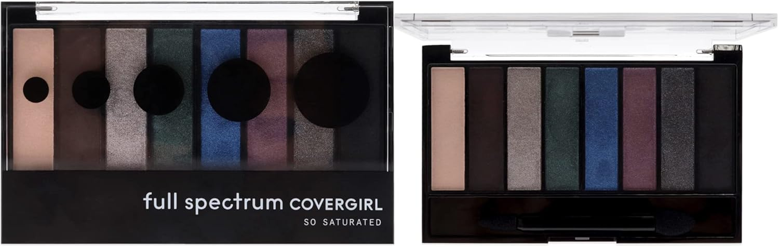 COVERGIRL so Saturated Quad Palette, on Ice, 0.06 Ounce