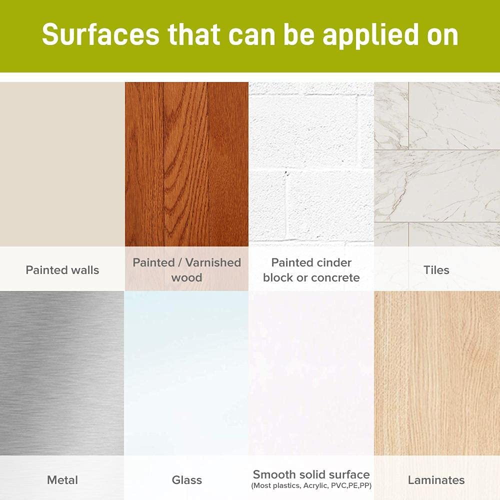 Command 17201 Picture Hanging Strip, Medium, White (Pack of 4)