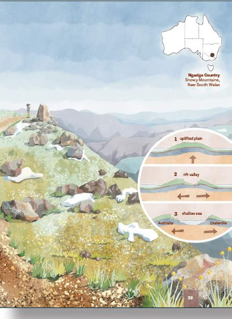 Every Rock Has a Story: an a to Z of Australian Geology
