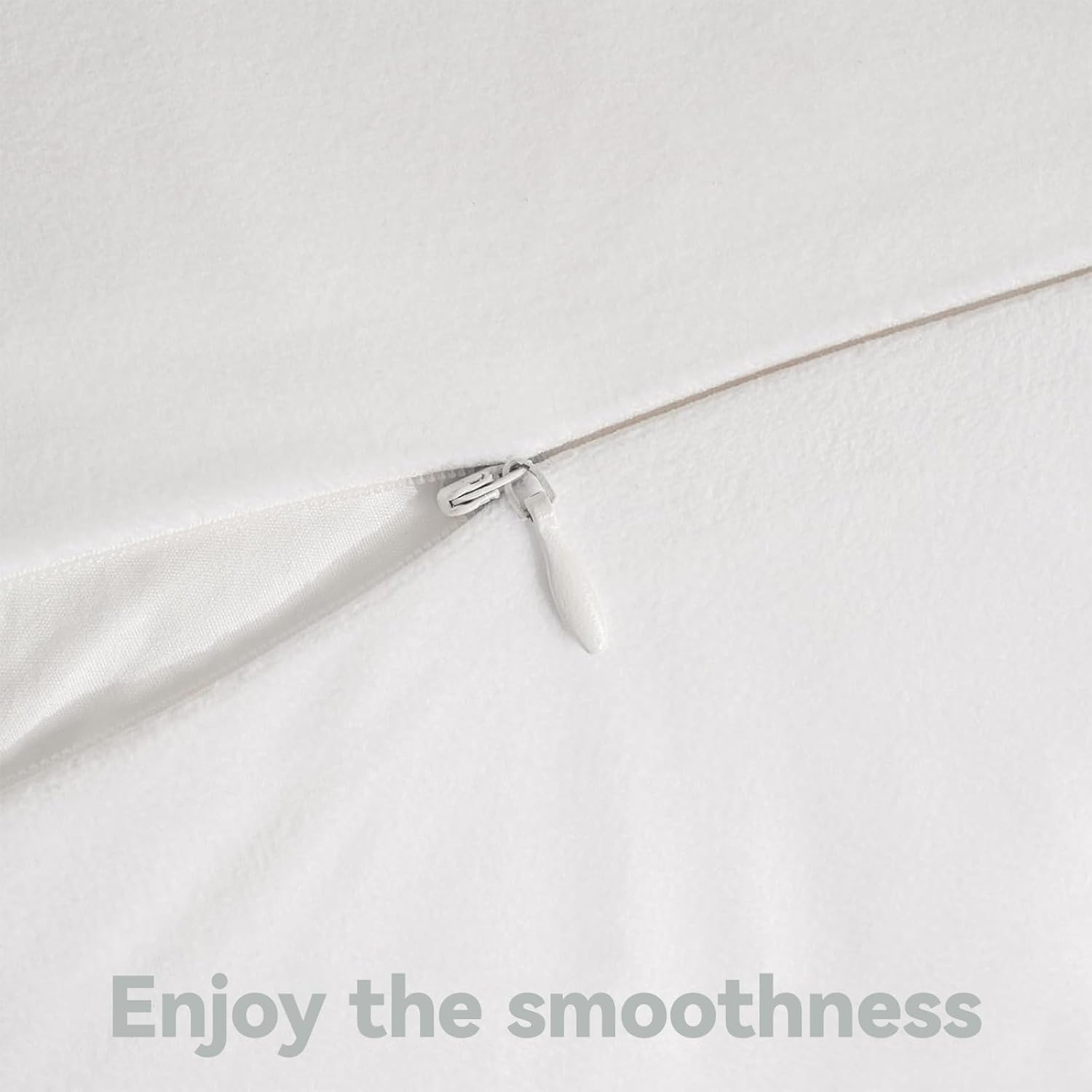 Tzylomirx Cushion Covers - Boho Fringe Tassel Decorative Throw Cushion Covers Case for Couch Sofa Bed Living Room Spring Home Decor, (Creamy White, 50X50Cm)