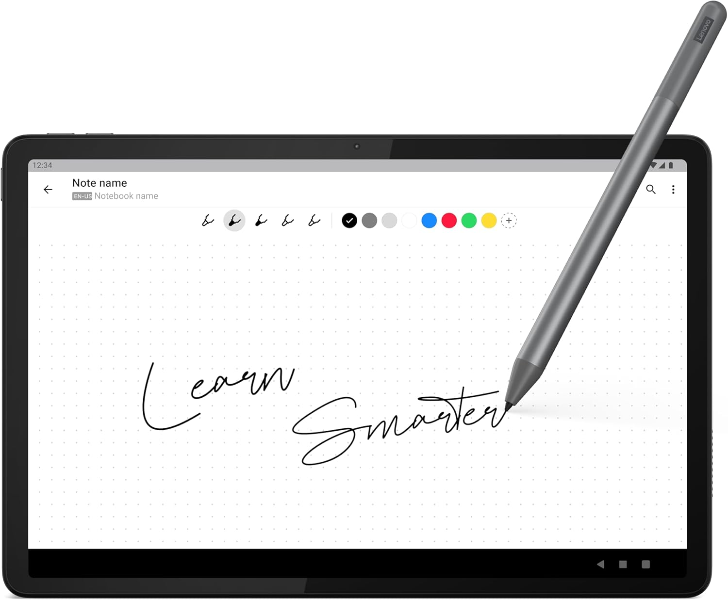 Lenovo Tab M11 Tablet | 11 Inch WUXGA Touch Display | Mediatek Helio G88 | 8GB RAM | 128GB SSD | Wi-Fi | Android 14 | Grey | Includes Tab Pen image number 3
