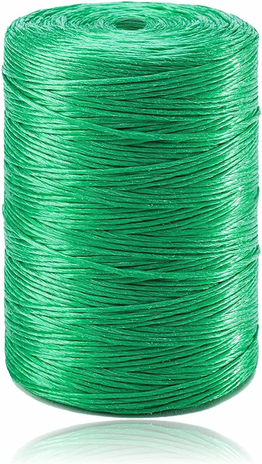 200M Strong Reusable Garden Twine Horticultural Utility Polypropylene String Rope for Supporting Plants, Wrapping and Gardening, Tying down Covers Etc Weatherproof Multiple Use Line Tie image number 3