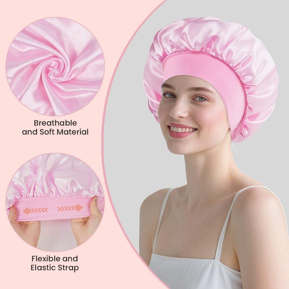 AOOWU Curlers Curls without Heat, Heatless Curls Band, Hair Curlers Overnight Long Hair, Gift 6-Piece Set Velvet with Hairpin Non-Slip Curls Overnight DIY Hair Curler for Medium Long Hair image number 1